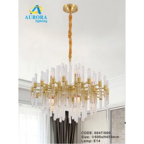 Đèn Chùm Pha Lê 6047/600 AURORA