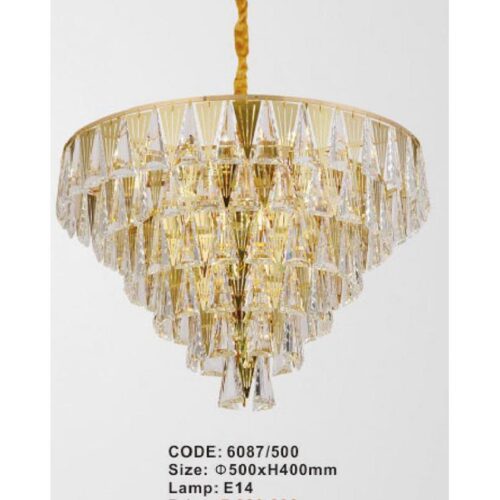 Đèn Chùm Pha Lê 6087/500 AURORA