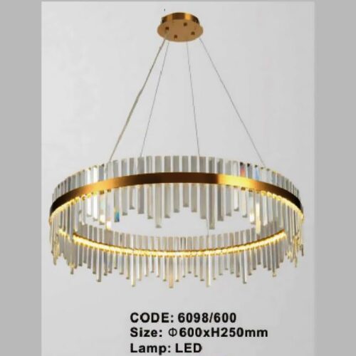 Đèn Chùm Pha Lê 6098/600 AURORA