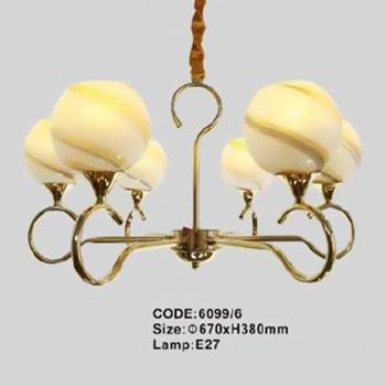 Đèn Chùm 6099/6 AURORA