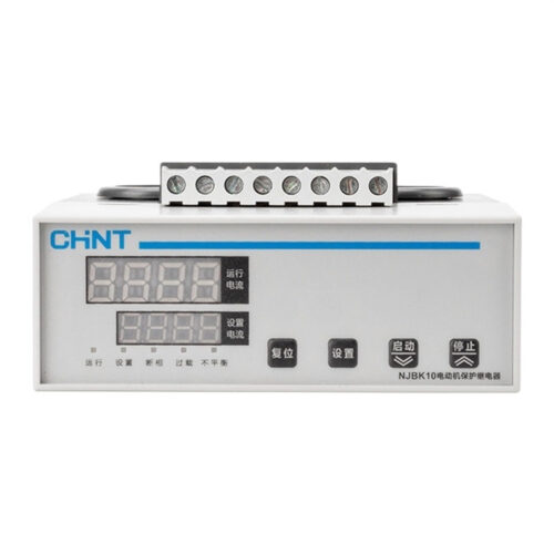 Rờ le bảo vệ động cơ NJBK10-50 5A-50A AC220V 281146 CHINT