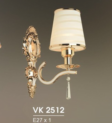 Đèn vách phòng ngủ VK 2512 Hufa
