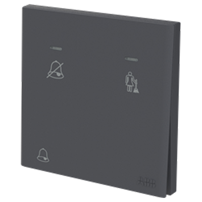 Bộ nút nhấn chuông Không làm phiền/Xin dọn phòng 2TCZ174005R0030 ABB