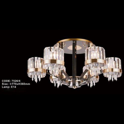 Đèn Chùm Pha Lê 7526/6 AURORA