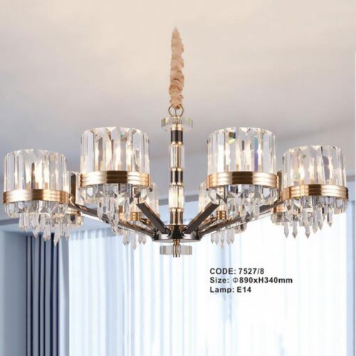 Đèn Chùm Pha Lê 7527/8 AURORA