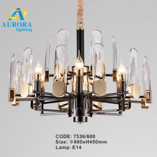 Đèn Chùm Pha Lê 7536/600 AURORA
