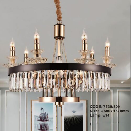 Đèn Chùm Pha Lê 7539/800 AURORA