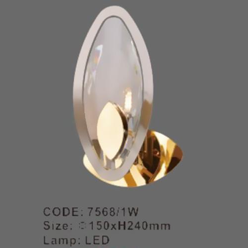 Đèn Tường Led Pha Led 7568/1W AURORA