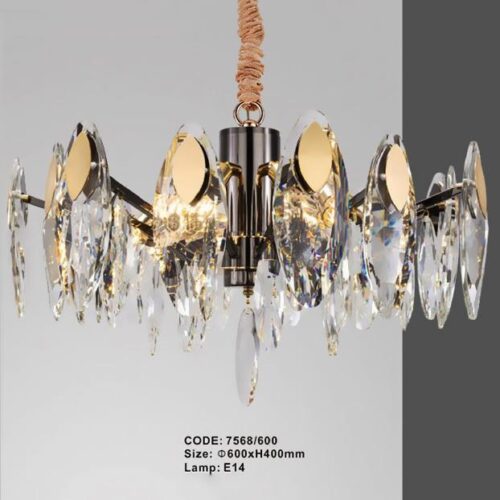 Đèn Chùm Pha Lê 7568/600 AURORA