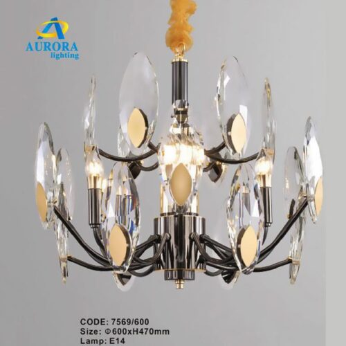 Đèn Chùm Pha Lê 7569/600 AURORA