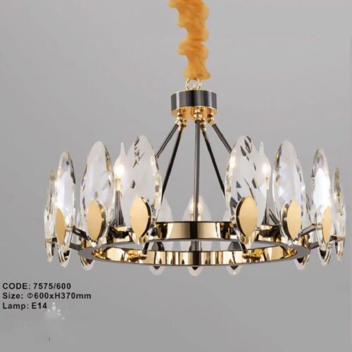 Đèn Chùm Pha Lê 7575/600 AURORA