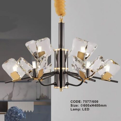 Đèn Chùm Pha Lê 7577/600 AURORA