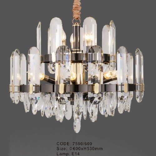 Đèn Chùm Pha Lê 7580/600 AURORA