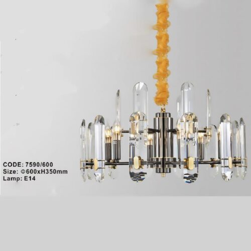 Đèn Chùm Pha Lê 7590/600 AURORA