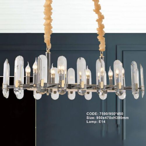 Đèn Chùm Pha Lê 7590/950 AURORA