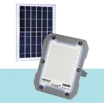 Đèn pha năng lượng mặt trời 200W SOLAR - 111 Euroto
