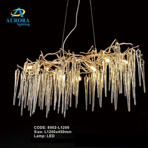 Đèn Chùm Thả Giọt Nước 8002-L1200 AURORA