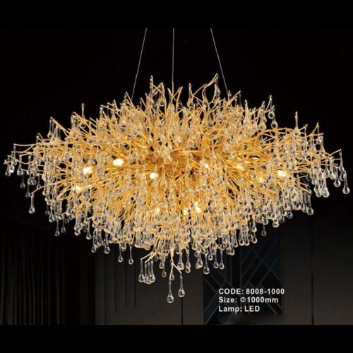 Đèn Chùm Thả Giọt Nước 8008-1000 AURORA