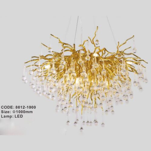 Đèn Chùm Thả Giọt Nước 8012-1000 AURORA