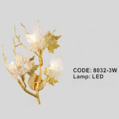 Đèn Tường Led Hình Lá 8032-3W AURORA