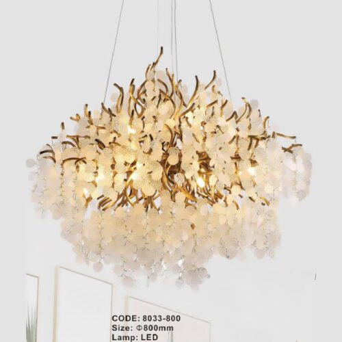 Đèn Chùm Thả Giọt Nước 8033-800 AURORA