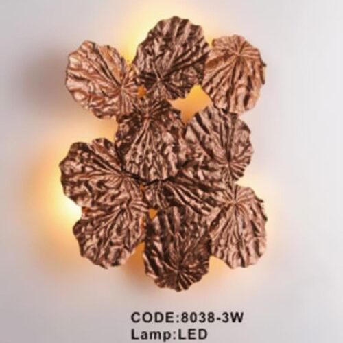 Đèn Tường Led Hình Lá 8038-3W AURORA