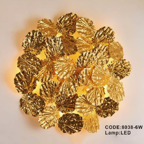 Đèn Tường Led Hình Lá 8038-6W AURORA
