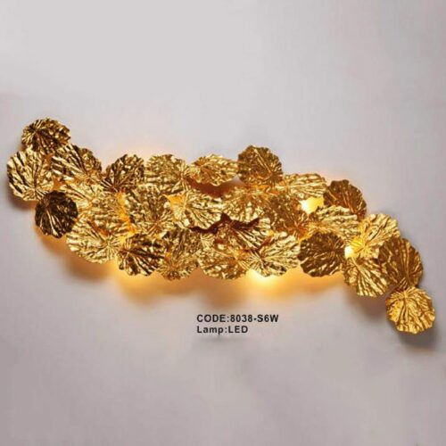 Đèn Tường Led Hình Lá 8038-S6W AURORA