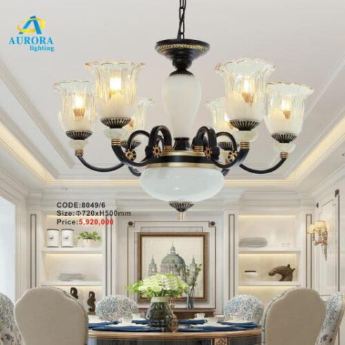 Đèn Chùm 8049/6 AURORA