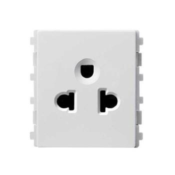Ổ cắm đơn 3 chấu duhal P1B133 Duhal