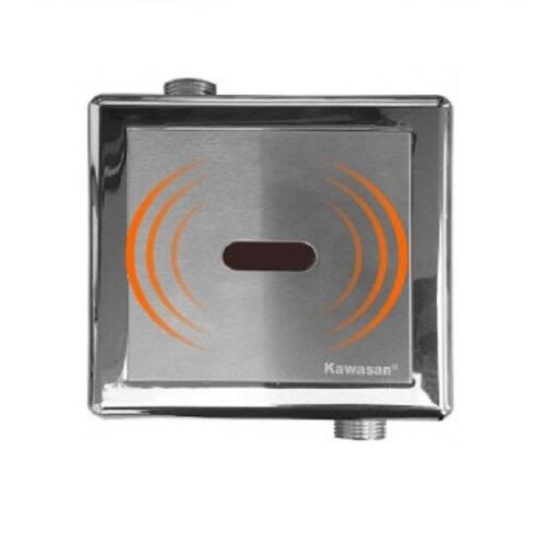 Van cảm ứng tự xả bồn tiểu nam âm tường KW-8511 Kawasan
