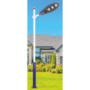 Đèn trụ 87 thân sắt mạ kẽm, đế 220 x 220 x 6, cao 4m TRỤ 87 Hufa