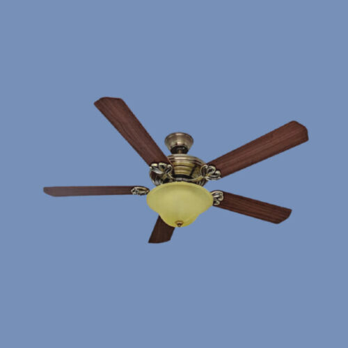 Quạt trần đèn 5 cánh gỗ 52KSP 505RD Klasse