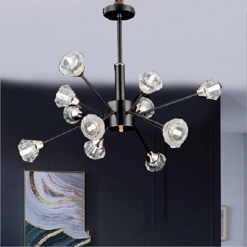 Đèn chùm led bóng tròn 9154/6+6 AURORA