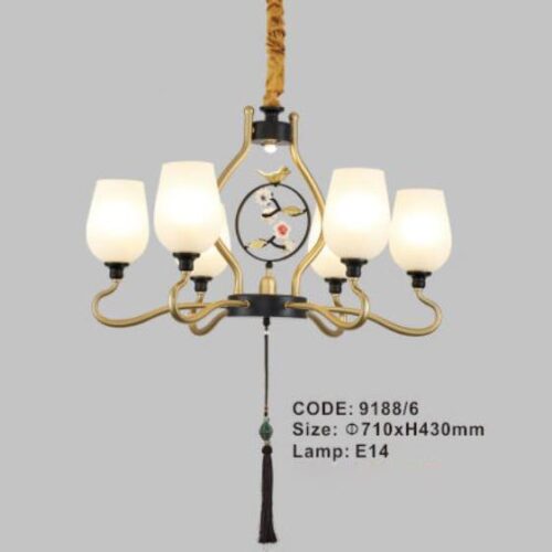 Đèn chùm trang trí 9188/6 AURORA