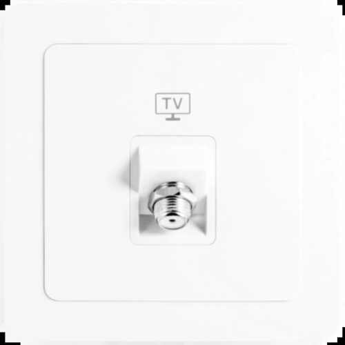 Ổ cắm TV kiểu F WGCT1TVF Hager