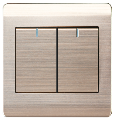 Công tắc đôi, 1 chiều A66-K02A ARTDNA