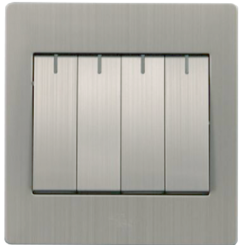 Công tắc bốn, 2 chiều A69-K04B ARTDNA