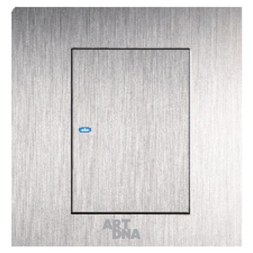 Công tắc led đơn, 2 chiều A69-BK1B ARTDNA