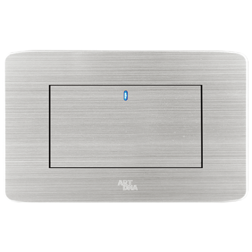 Công tắc led đơn, 1 chiều A89-BK1A ARTDNA