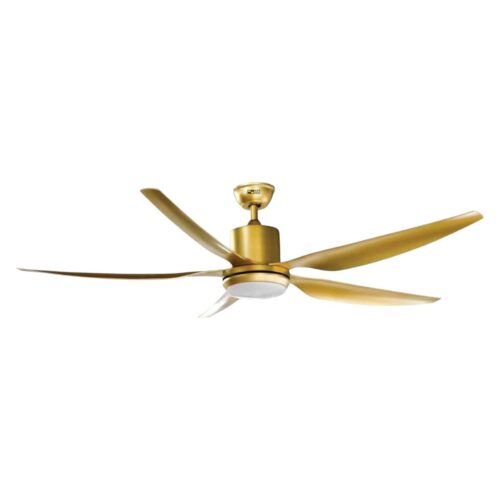 Quạt trần đèn 5 cánh AC Electric ACF03D665-G Ø167,6cm AC ELECTRIC ACF03D665-G AC ELECTRIC