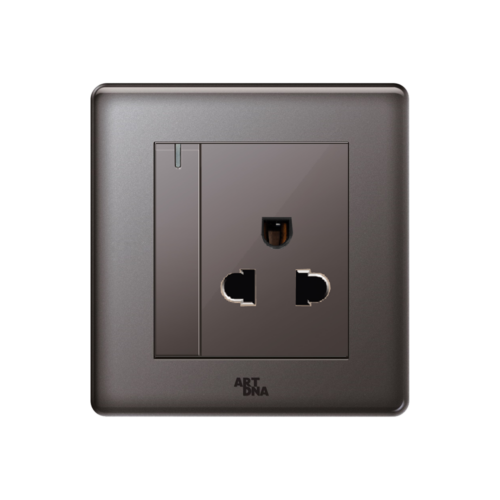 Ổ cắm đa năng 16A + Công tắc series  V12G-C28K ARTDNA