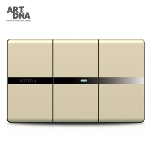 Công tắc LED ba 2 chiều  C6V-K3B ARTDNA