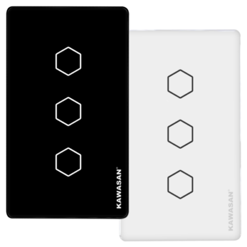 Công tắc ba CT3N-WIFI-T Kawasan