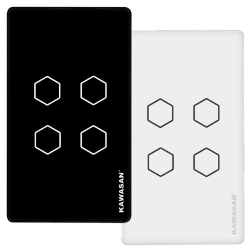 Công tắc bốn CT4N-WIFI-T Kawasan