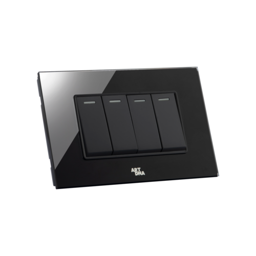 Công tắc bốn 1 chiều A82-K04A ARTDNA