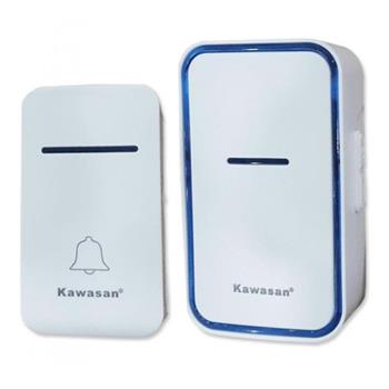 Chuông cửa không dây nút nhấn không dùng pin DB817 Kawasan