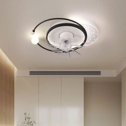 Đèn quạt ốp trần KL136B Klasse