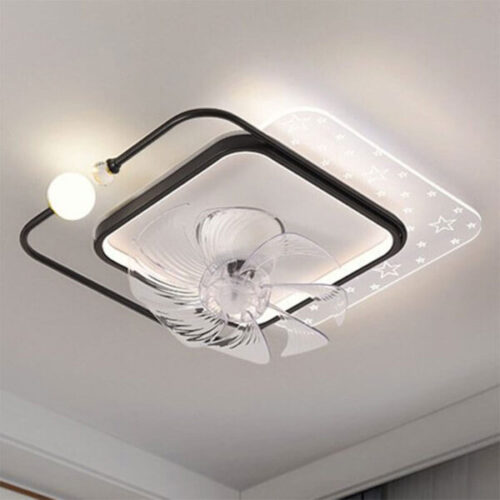 Đèn quạt ốp trần KL138B Klasse