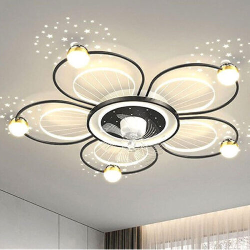 Đèn quạt ốp trần KL131B Klasse